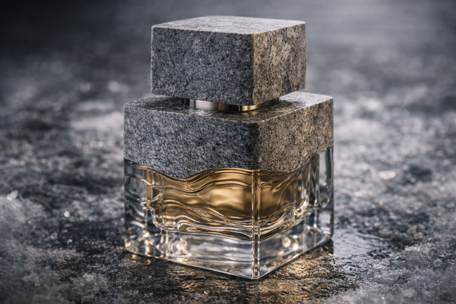 Stone shoulder transition